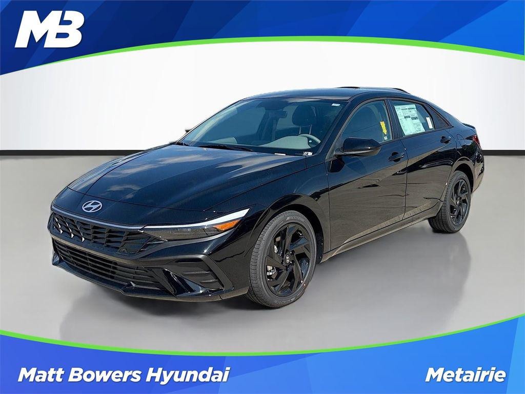 New 2026 Hyundai Elantra SEL Sport Sedan