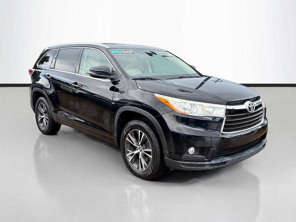 Used 2016 Toyota Highlander XLE V6 SUV