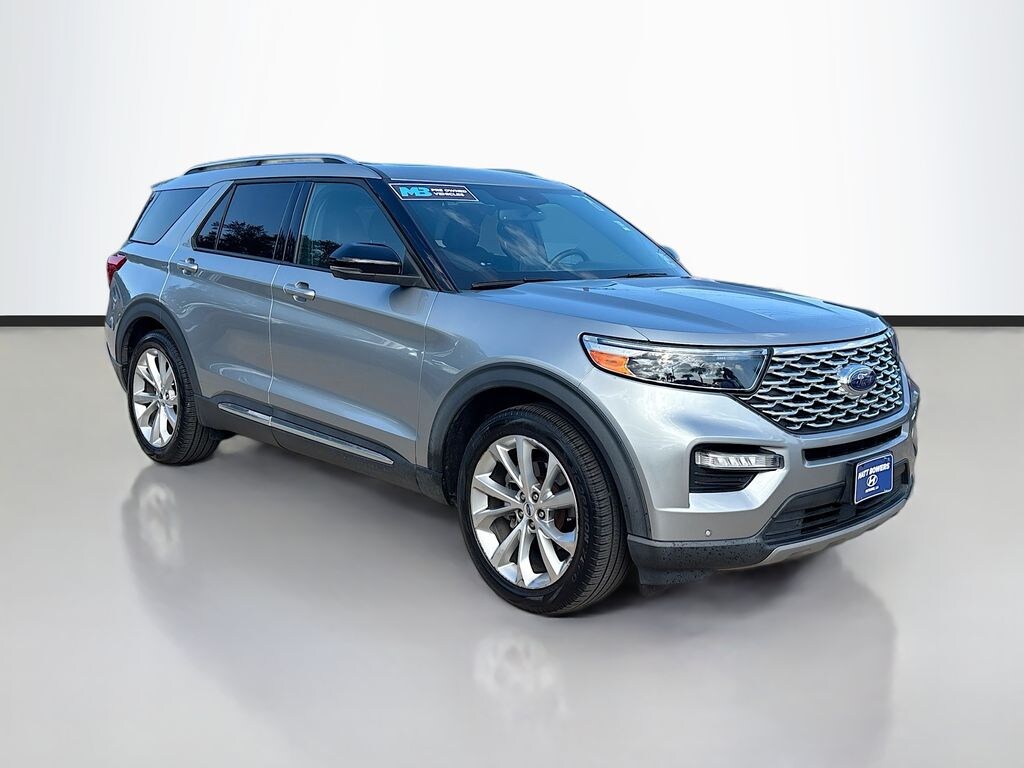 Used 2022 Ford Explorer Platinum SUV