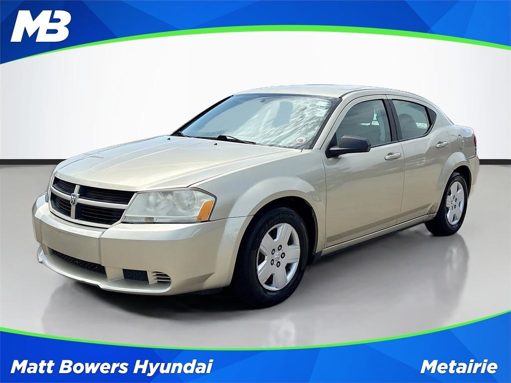 Used 2010 Dodge Avenger SXT Sedan