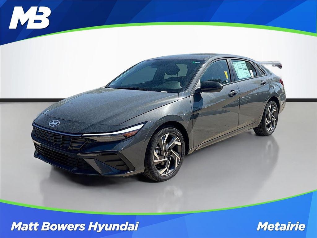 New 2025 Hyundai Elantra SEL Sport Sedan