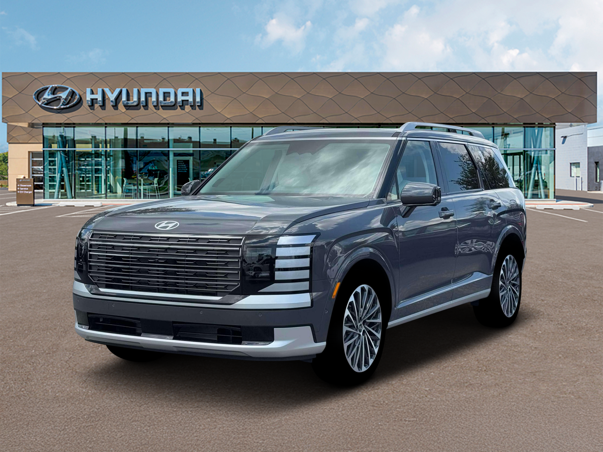 2026 Hyundai Palisade SUV 