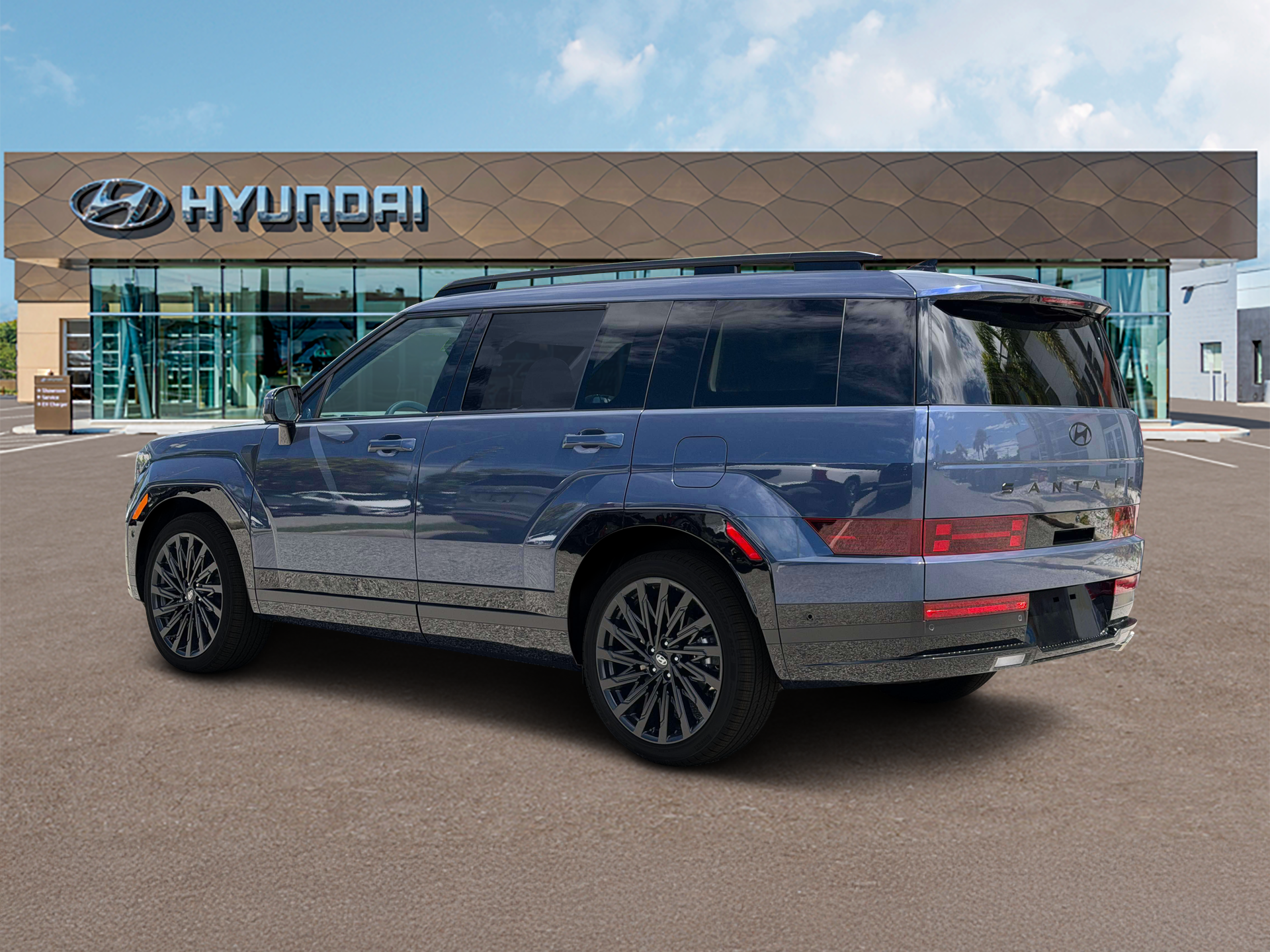 New 2027 Hyundai Santa Fe Calligraphy FWD SUV