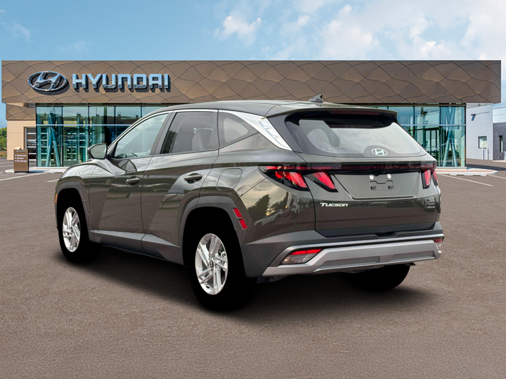 New 2026 Hyundai Tucson SE FWD SUV