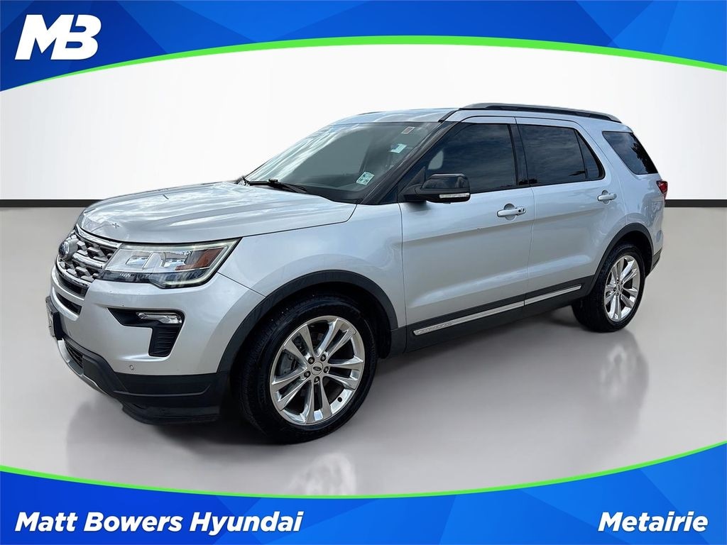 Used 2018 Ford Explorer XLT SUV