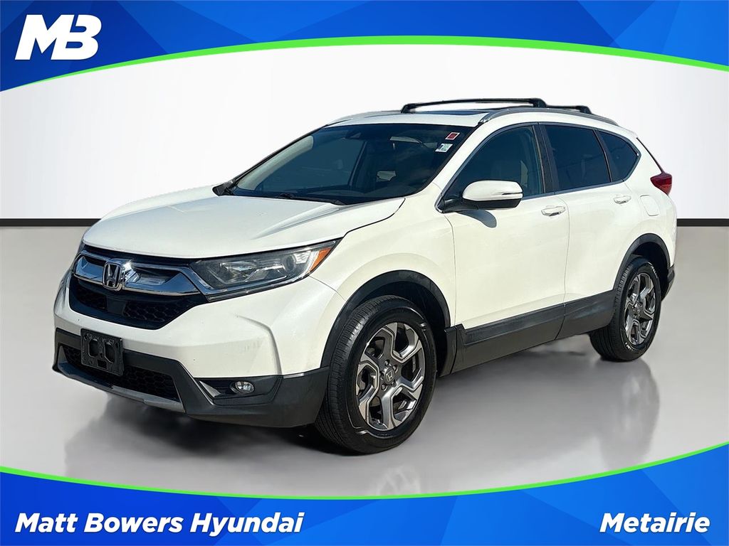 2017 Honda CR-V EX-L AWD's photo