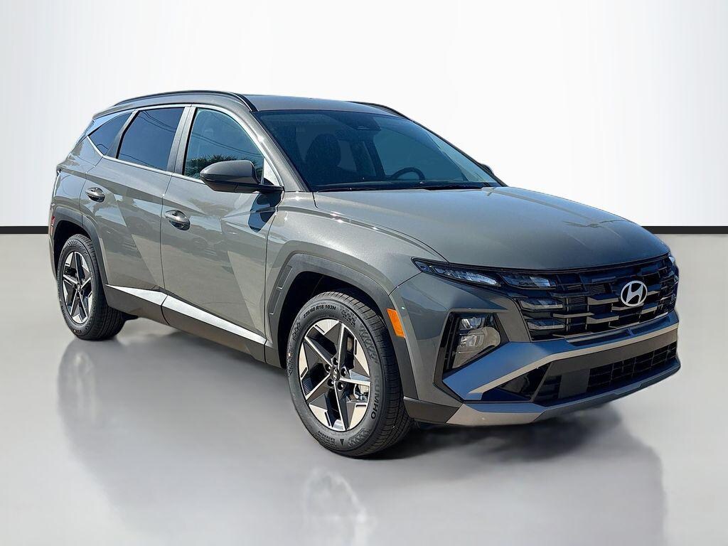 New 2026 Hyundai Tucson SEL FWD SUV