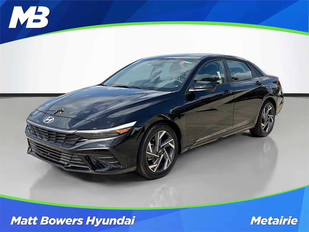 2025 Hyundai Elantra