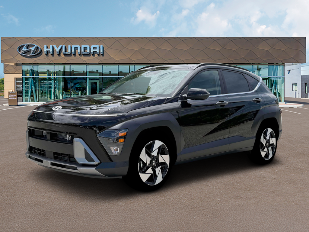 New 2026 Hyundai Kona Limited FWD SUV