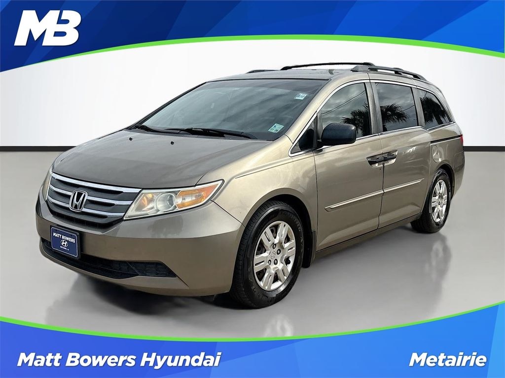 Used 2012 Honda Odyssey LX Van