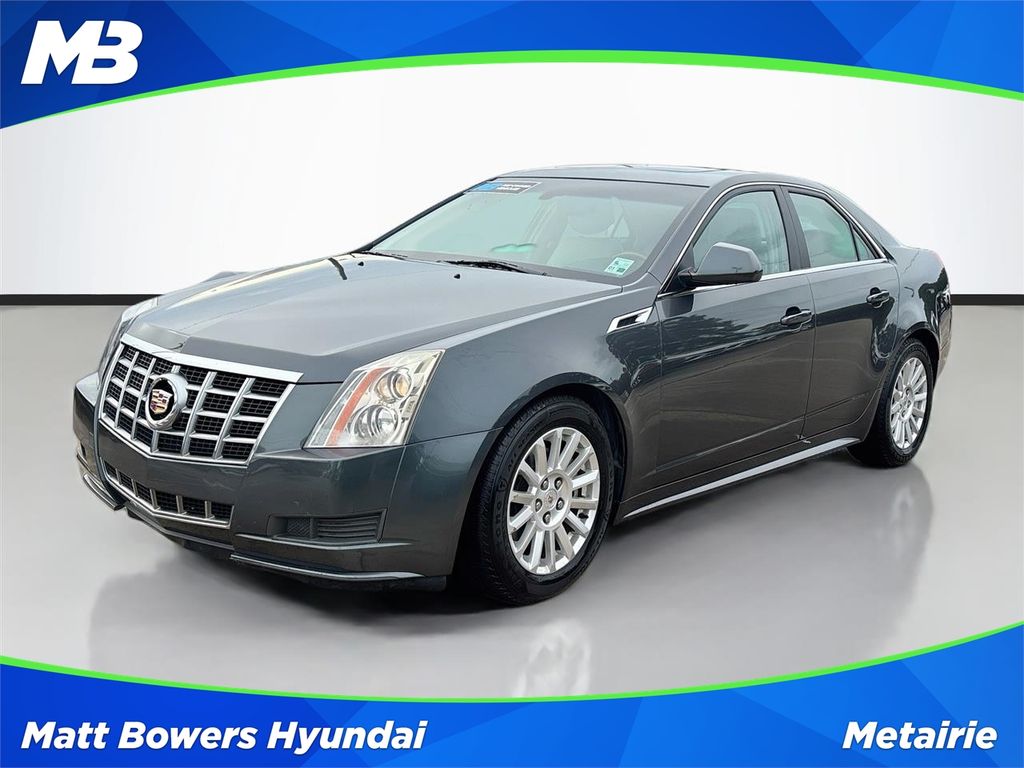 2012 Cadillac CTS Luxury