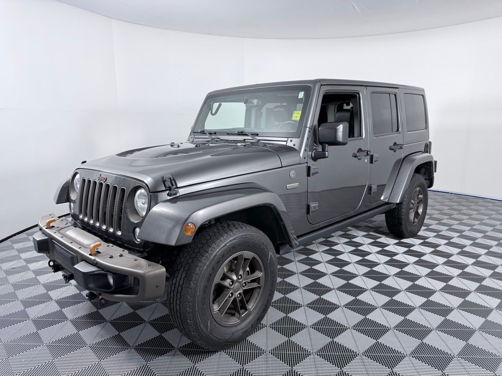 2016 Jeep Wrangler Unlimited 75th Anniversary Edition