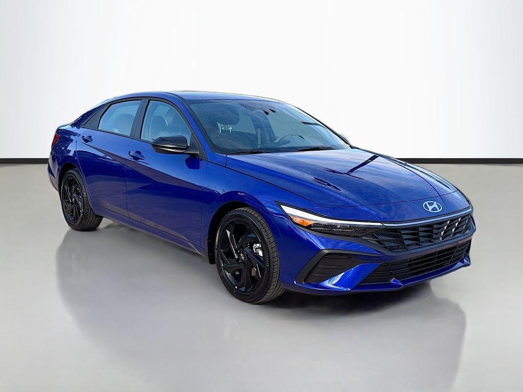 New 2026 Hyundai Elantra SEL Sport Sedan