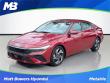 Certified 2025 Hyundai Elantra SEL Convenience Sedan