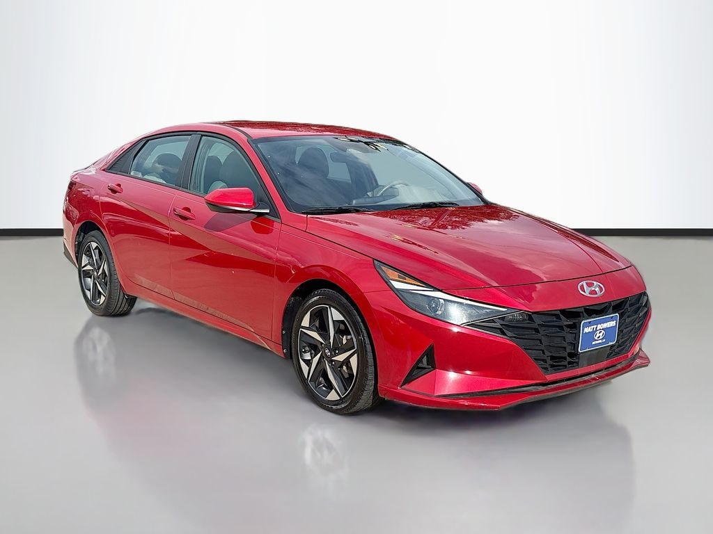 Used 2023 Hyundai Elantra SEL Sedan