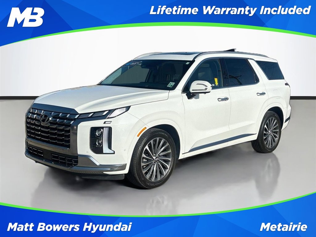 2025 Hyundai Palisade Calligraphy