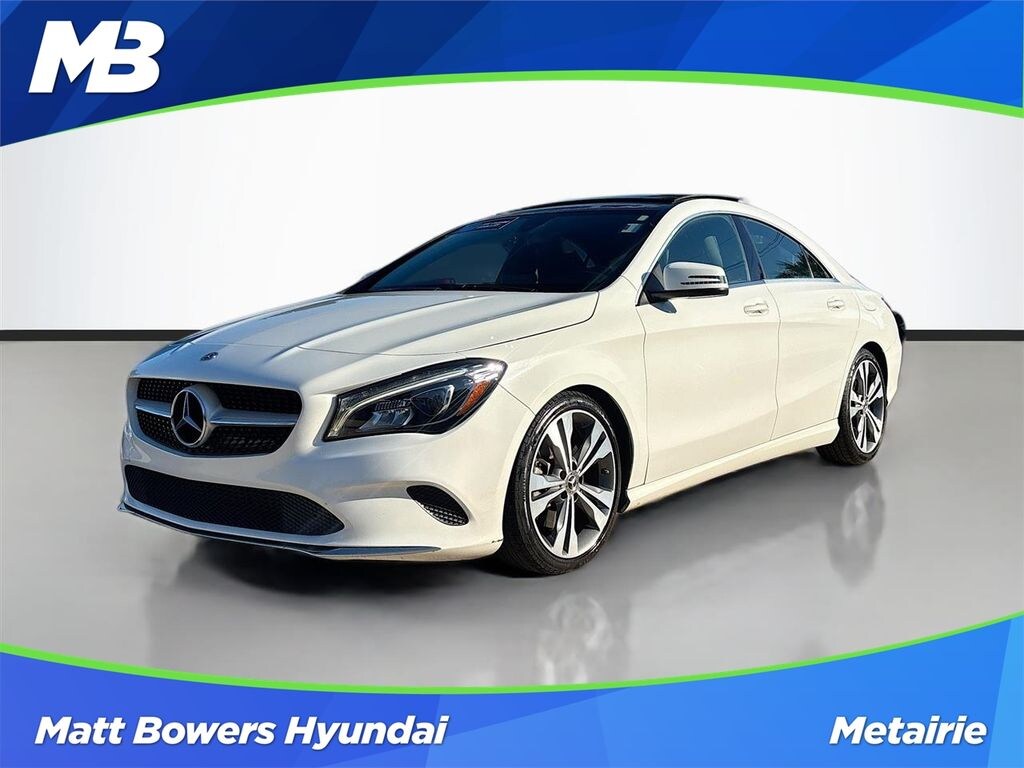 Used 2019 Mercedes-Benz CLA 250 Coupe