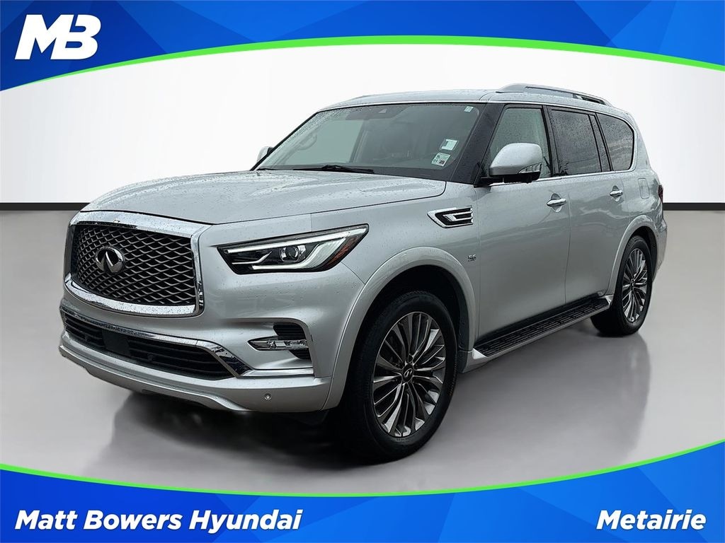 Used 2018 INFINITI QX80 SUV