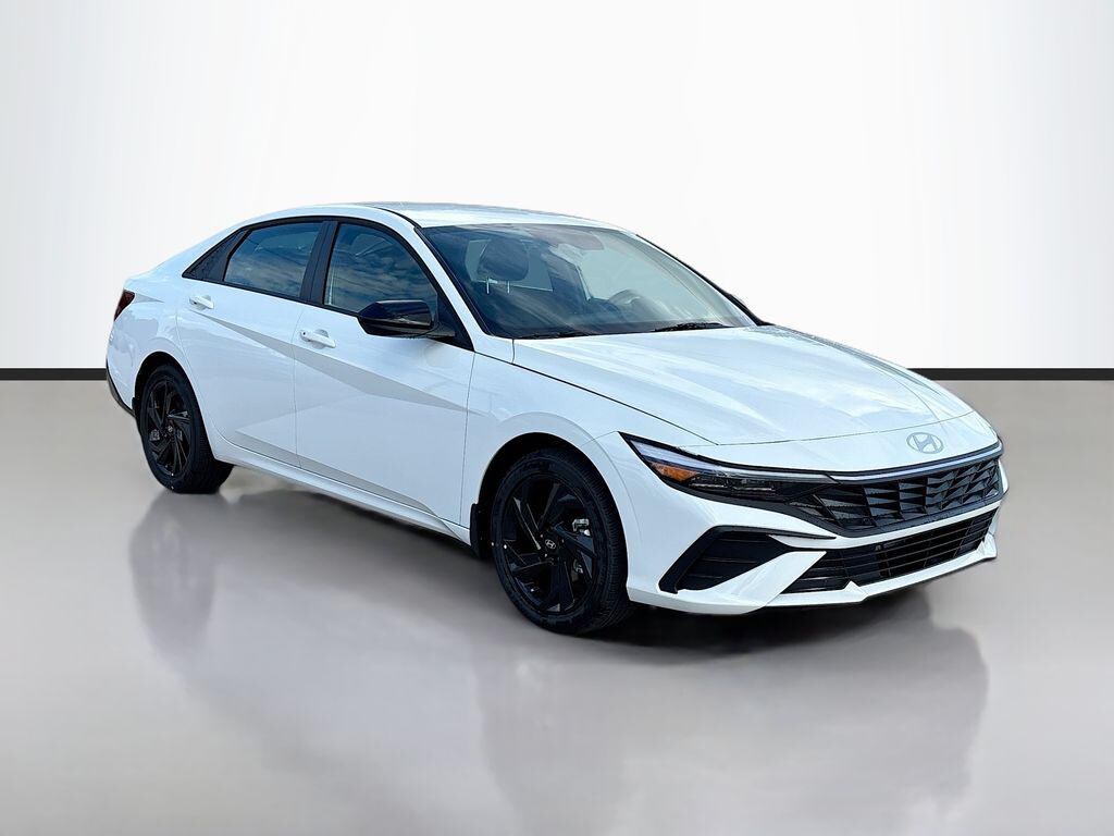 New 2026 Hyundai Elantra SEL Sport Sedan