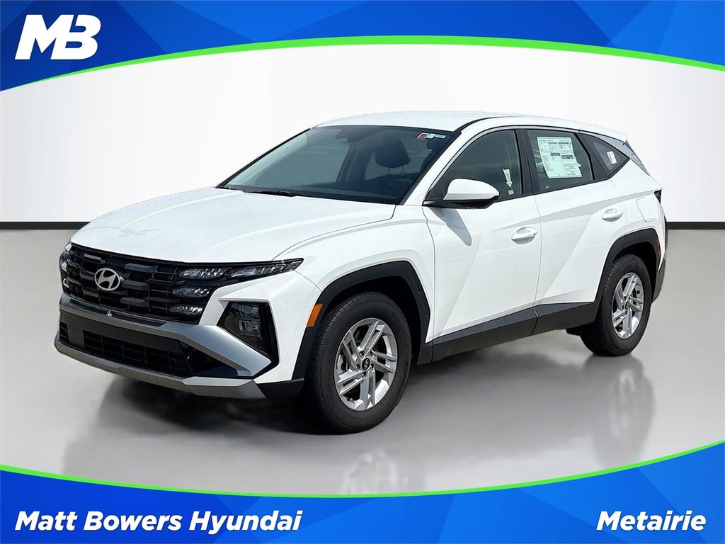 2026 Hyundai Tucson SE FWD's photo