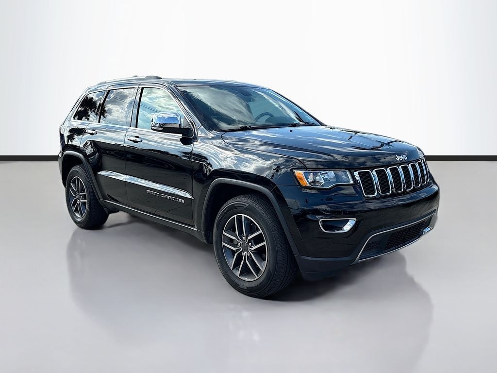 Used 2020 Jeep Grand Cherokee Limited SUV