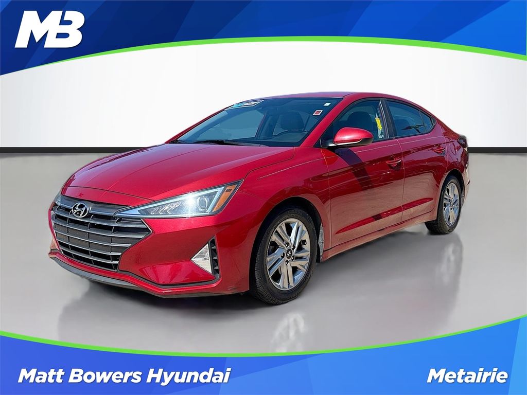 2020 Hyundai Elantra