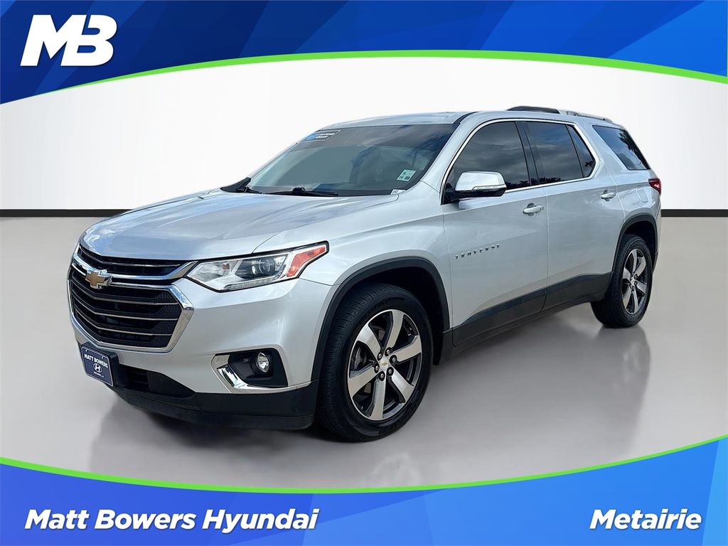 2018 Chevrolet Traverse SUV  2018 Chevrolet Traverse SUV