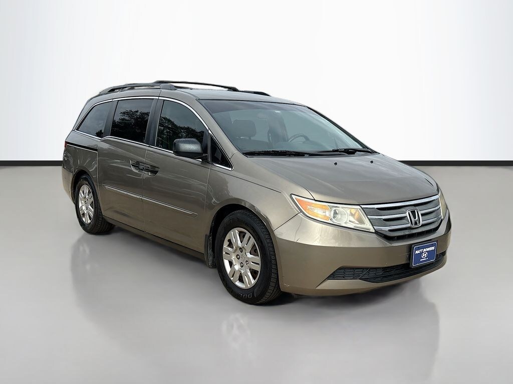 Used 2012 Honda Odyssey LX Van
