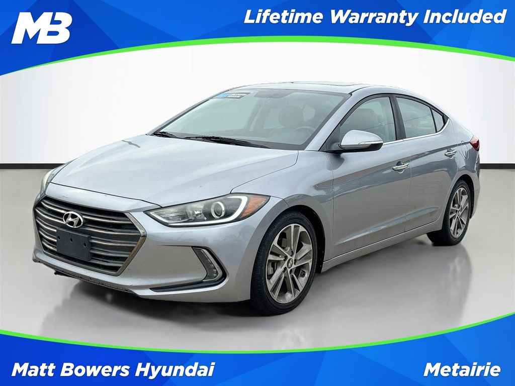 2017 Hyundai Elantra Limited W/Pzev