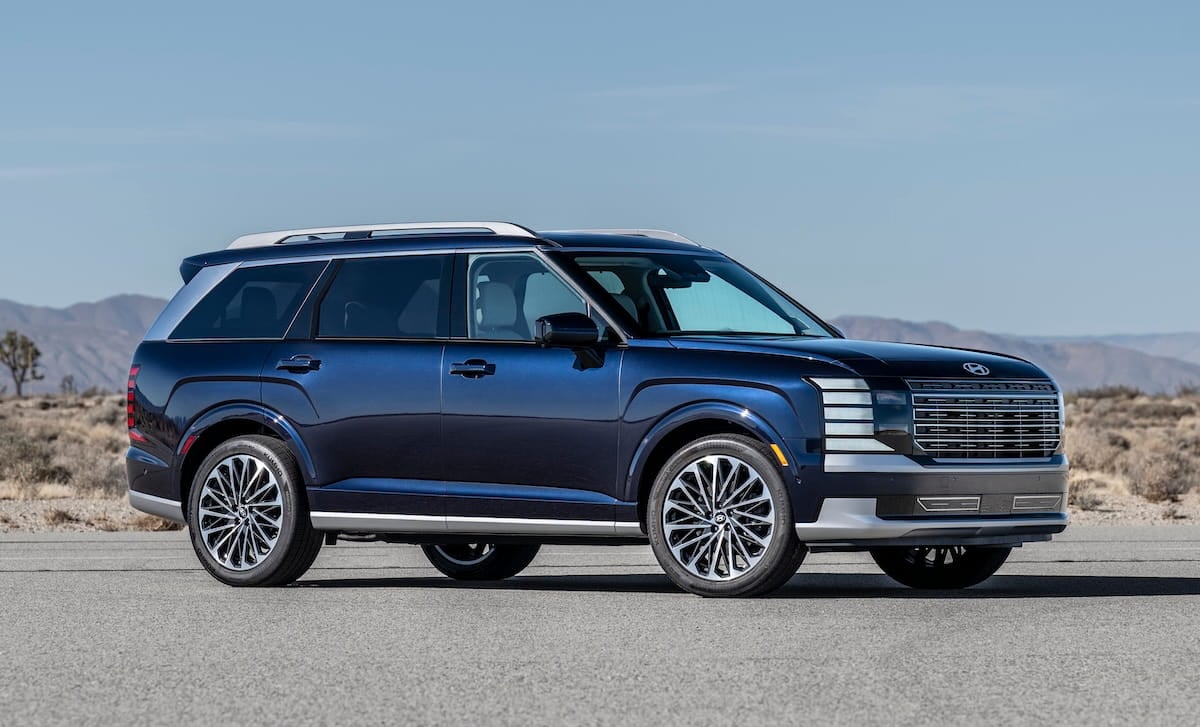 2026 Hyundai Palisade Hybrid