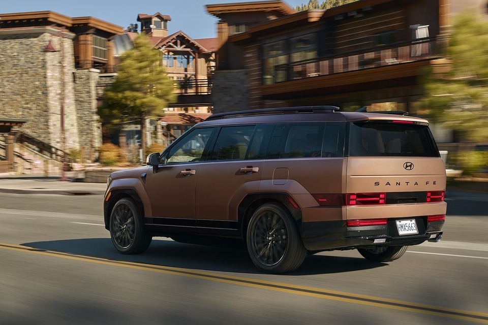  New Hyundai Santa Fe