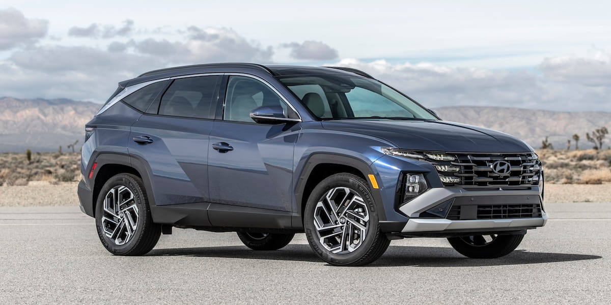 2026 Hyundai Tucson Hybrid