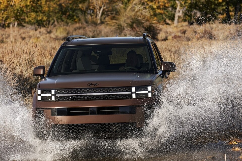  New Hyundai Santa Fe