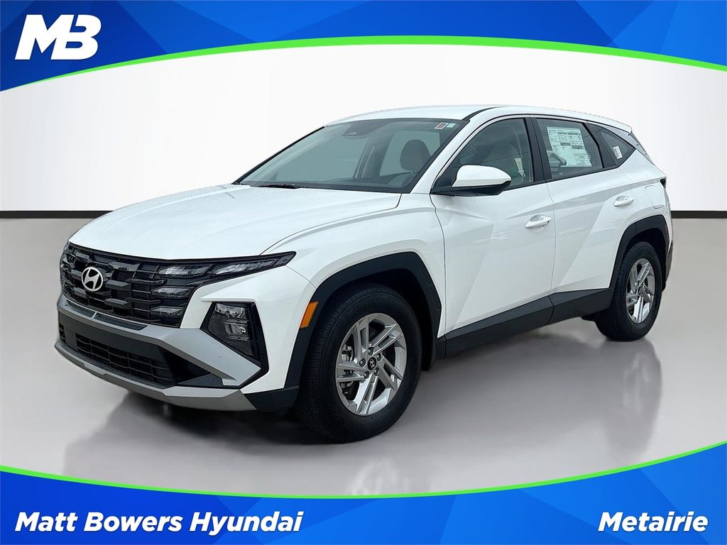 2026 Hyundai Tucson SUV 