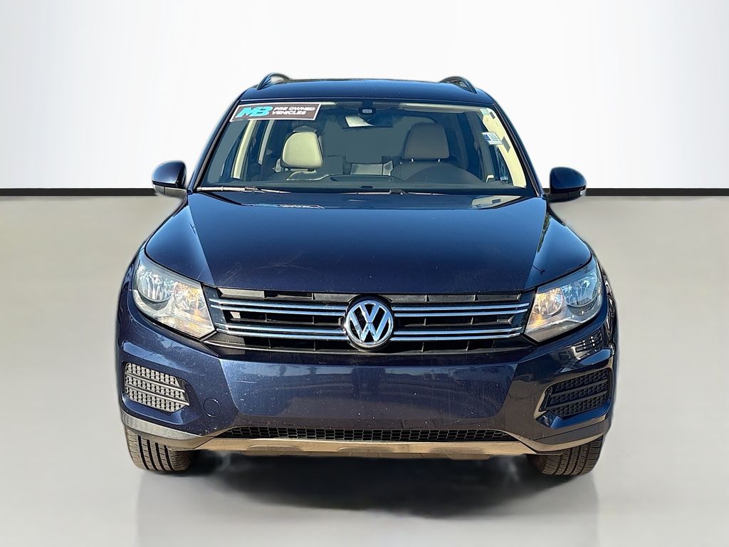 Used 2016 Volkswagen Tiguan S with VIN WVGAV7AX0GW548898 for sale in Metairie, LA