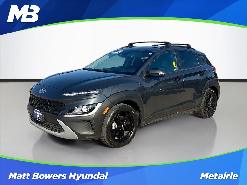 2022 Hyundai Kona SUV  2022 Hyundai Kona SUV