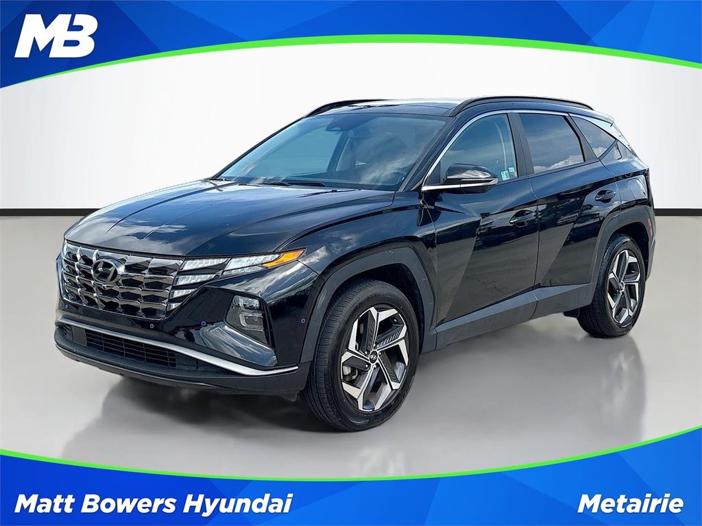 2024 Hyundai Tucson Limited AWD's photo