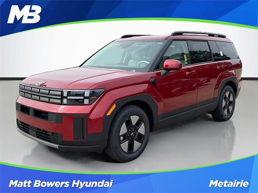 2026 Hyundai Santa Fe Hybrid SUV 