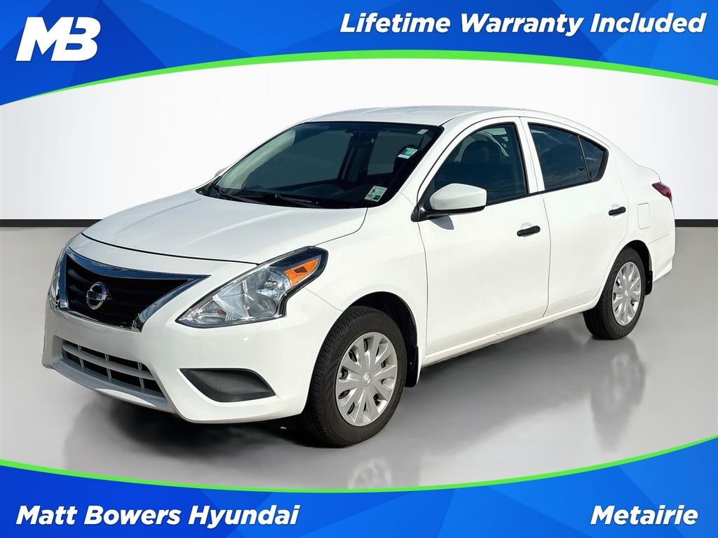 2017 Nissan Versa 1.6 S