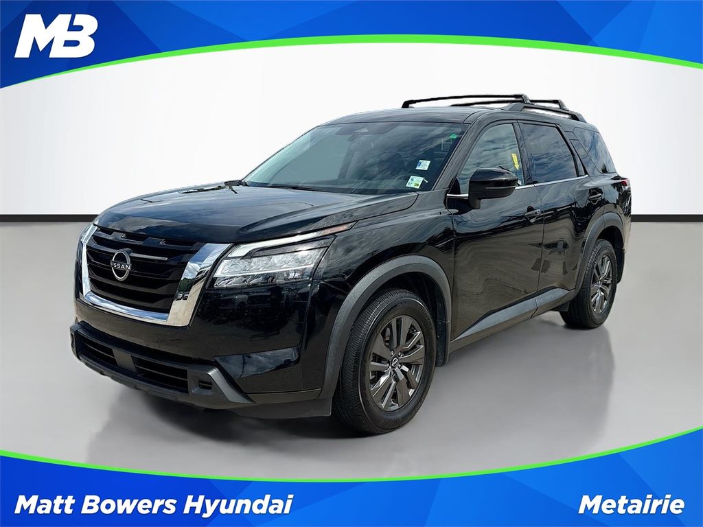 2022 Nissan Pathfinder SV 2WD's photo