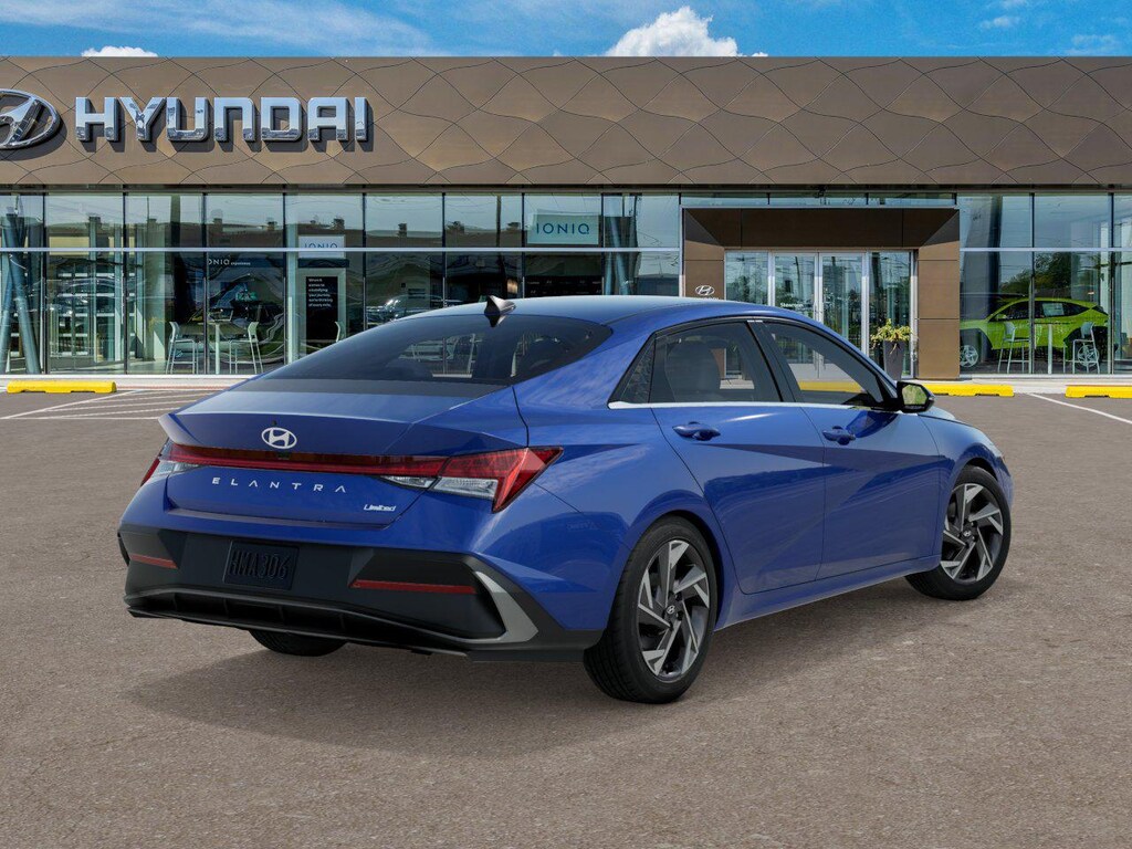 New 2026 Hyundai Elantra Limited Sedan