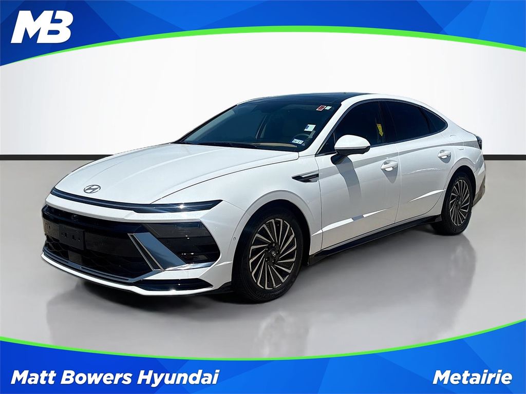 2025 Hyundai Sonata Limited's photo