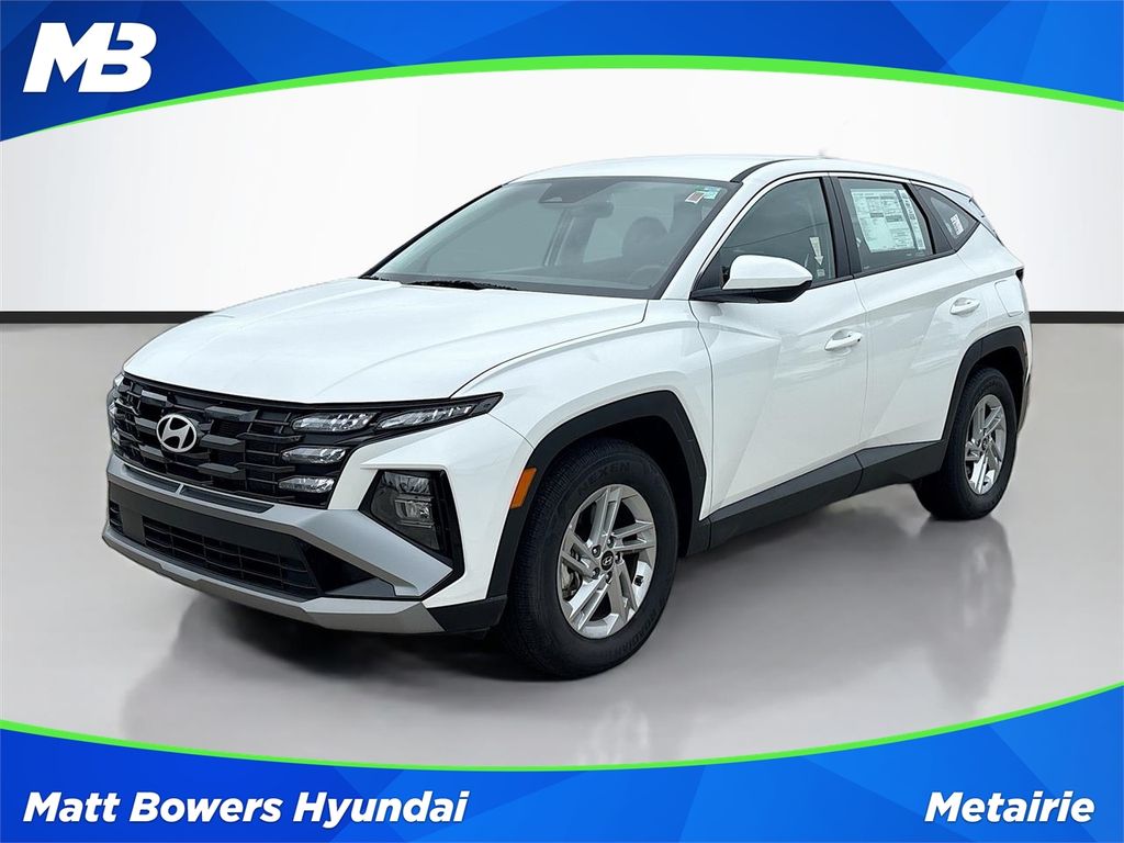 2026 Hyundai Tucson SE FWD's photo