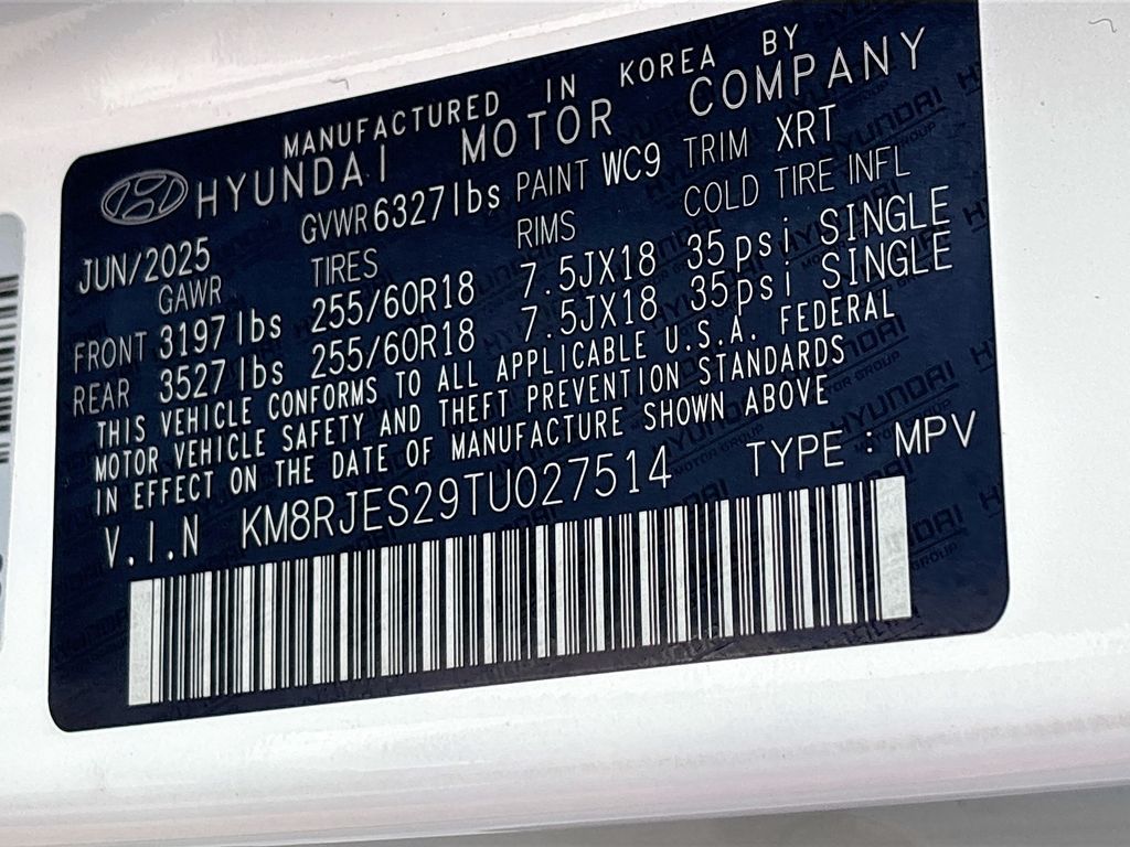 2026 Hyundai Palisade XRT Pro - Photo 35