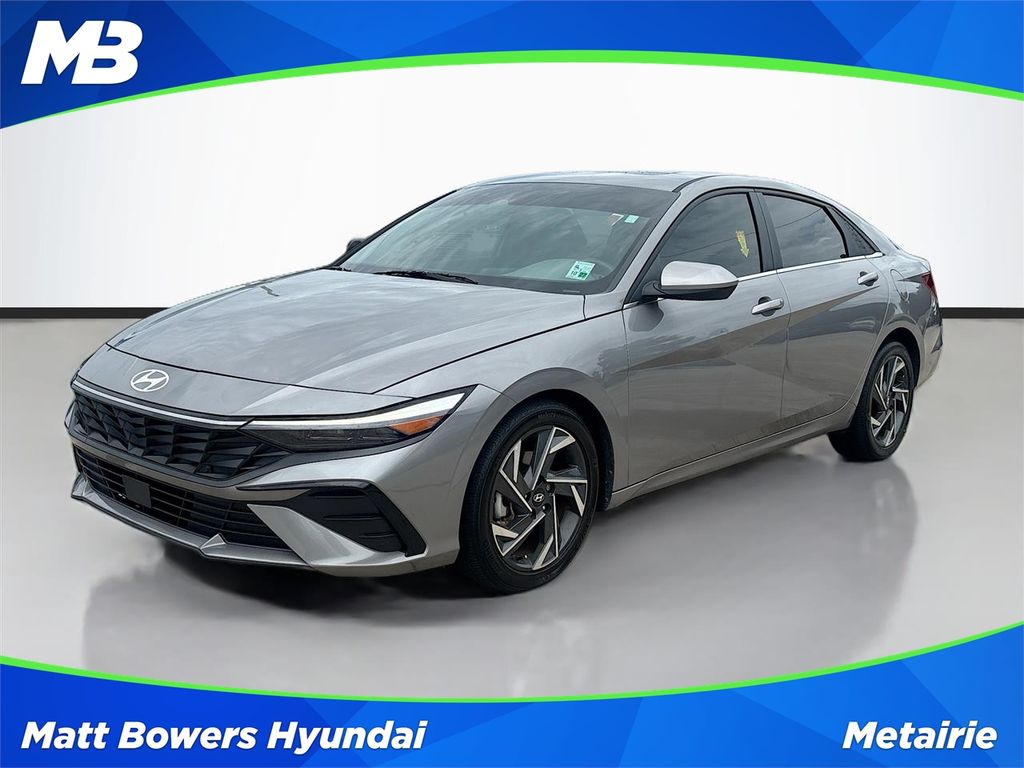 2024 Hyundai Elantra 2.0 SEL IVT's photo