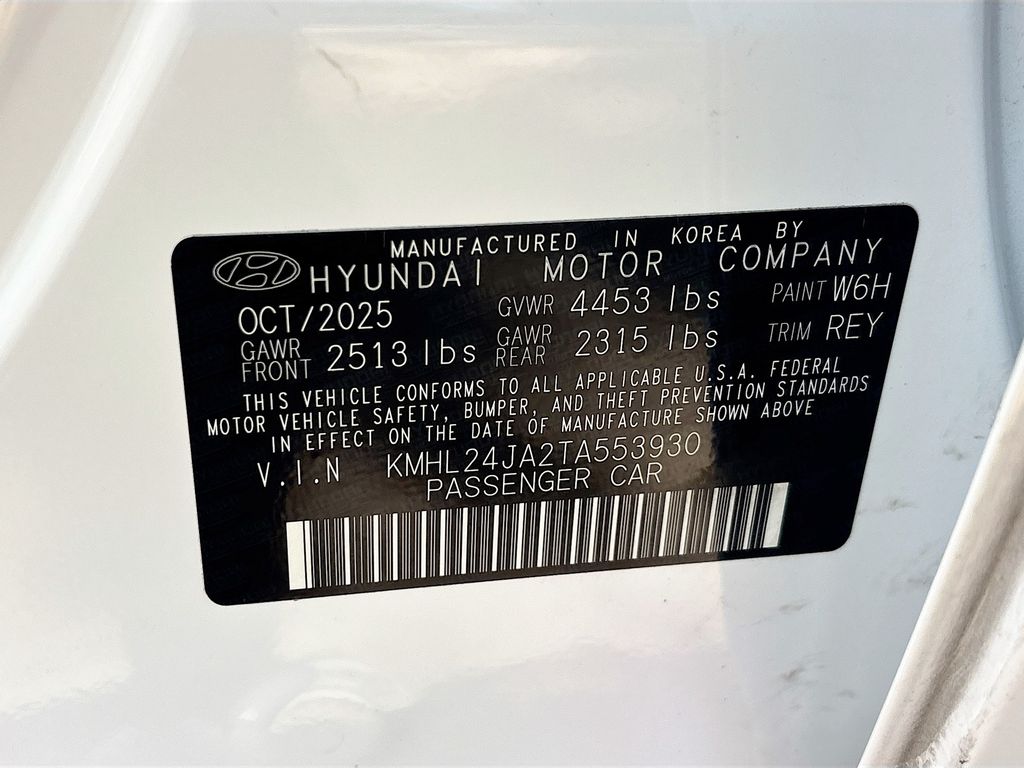 2026 Hyundai Sonata SE - Photo 30