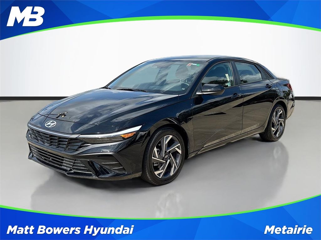 2025 Hyundai Elantra Sedan 