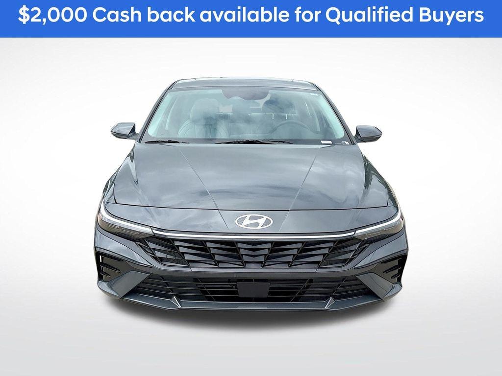 New 2026 Hyundai Elantra Limited Sedan