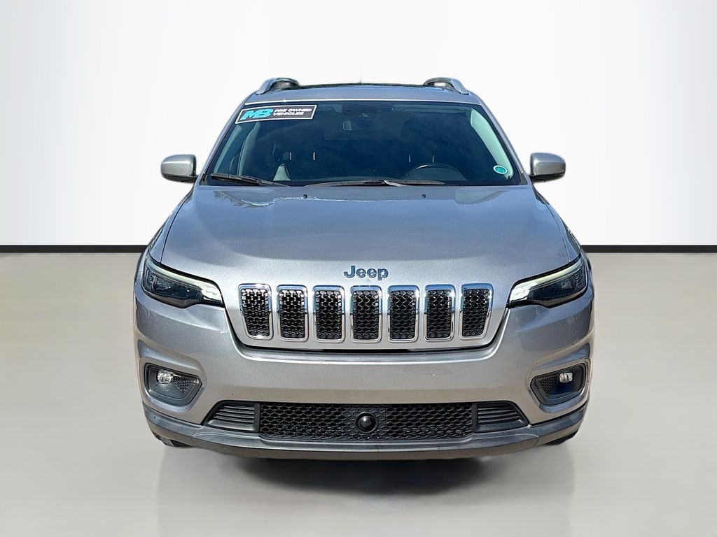 Used 2021 Jeep Cherokee Latitude Plus SUV
