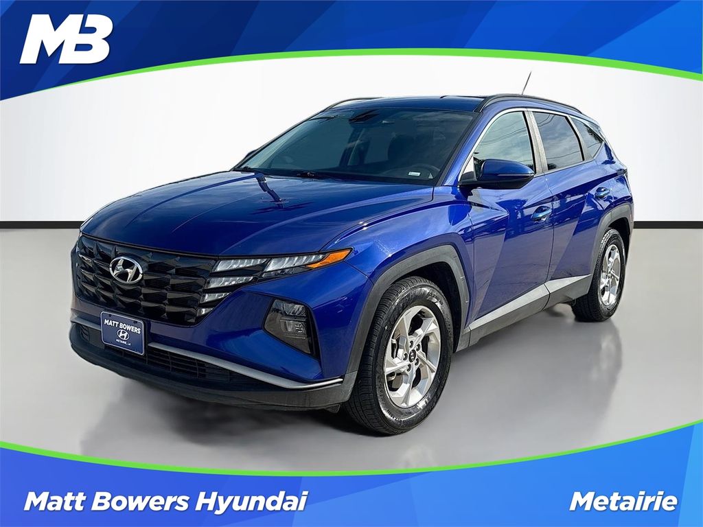 2023 Hyundai Tucson SEL's photo